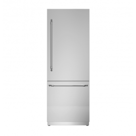BERTAZZONI RBM75S5FPNS X HER Εντοιχιζόμενος Ψυγειοκαταψύκτης SLOT-IN 76cm Inox